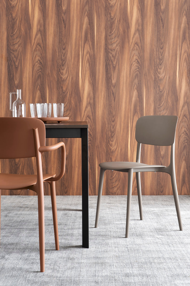 Stuhl LIBERTY ziegelrot