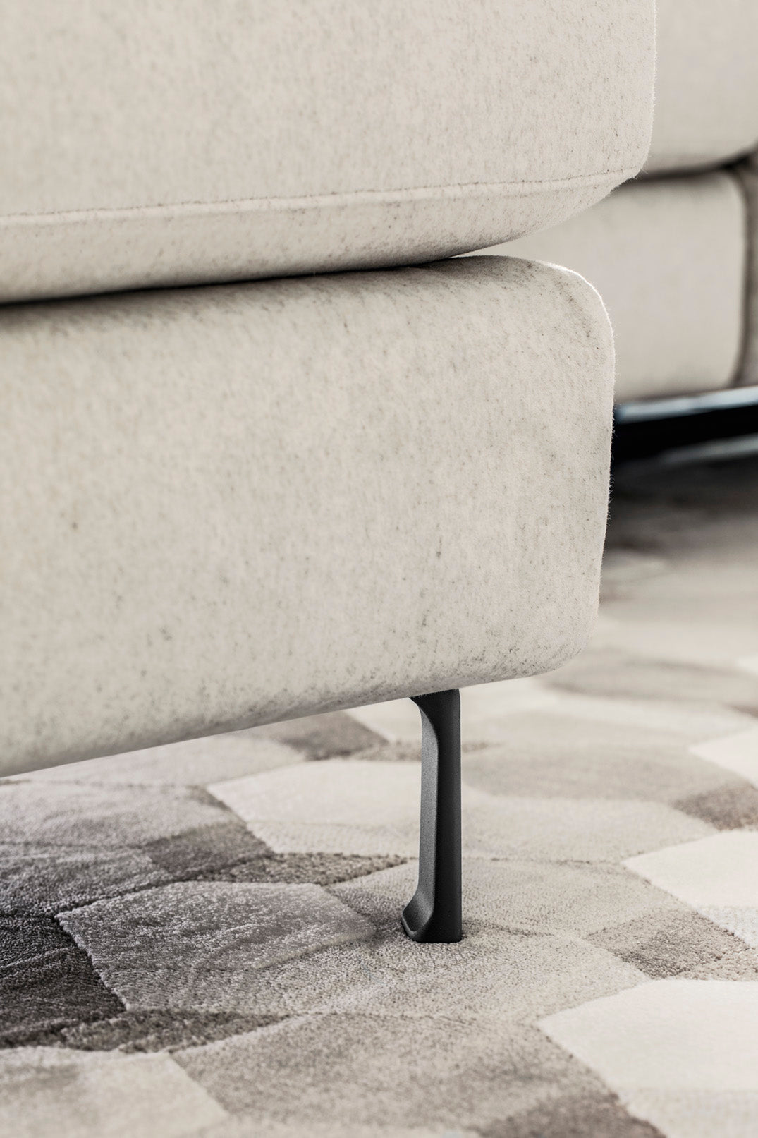 Sofa 3-zits NORMA gestoffeerd