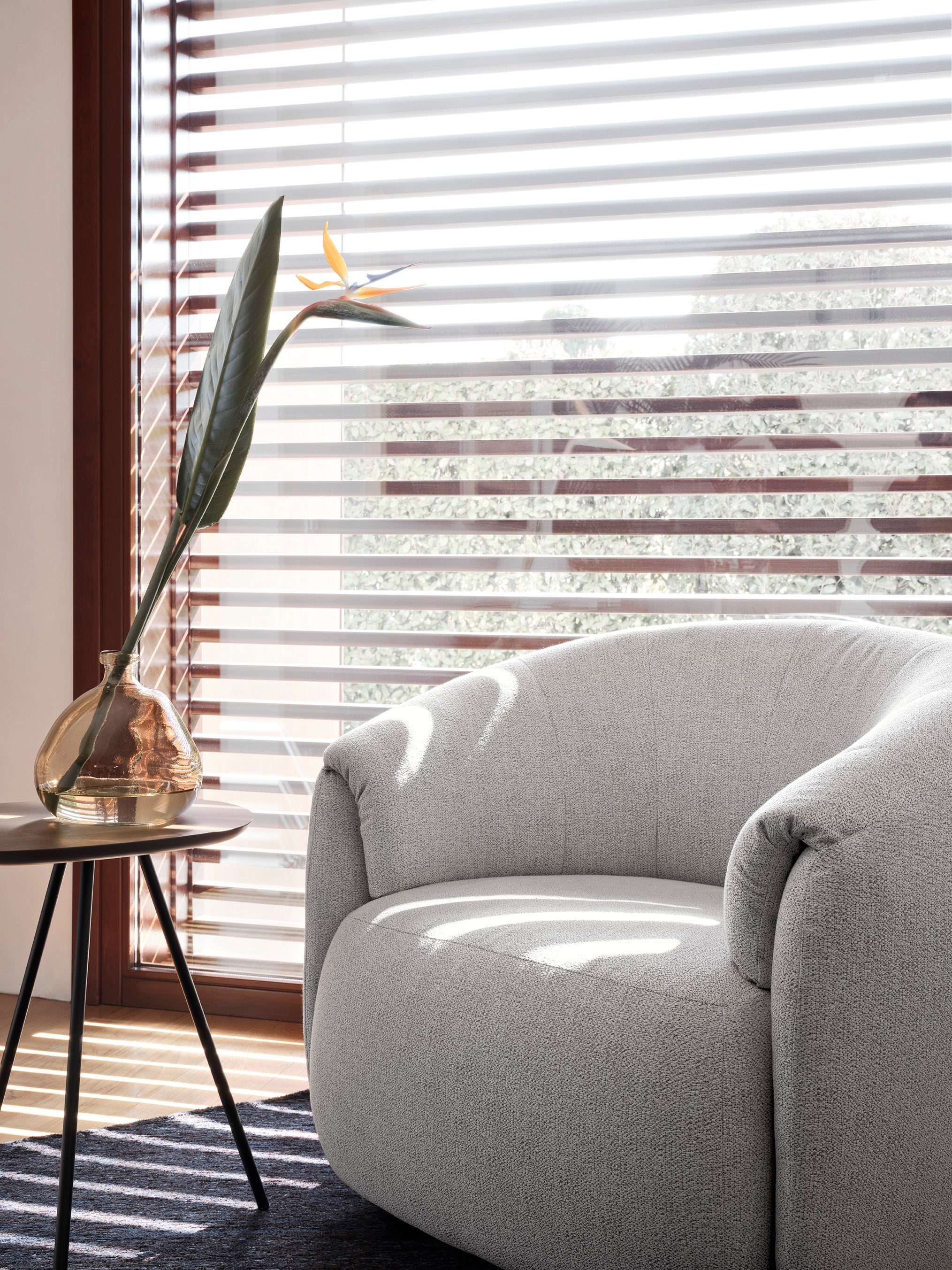 Upholstered HAVEN Armchair