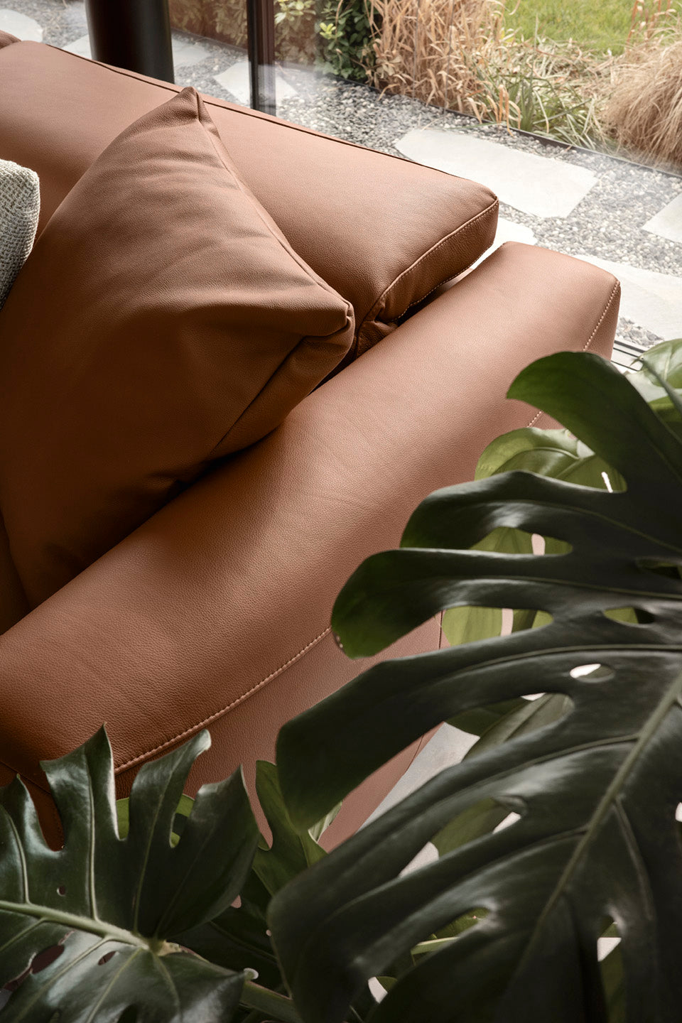 WAVE Upholstered 3-Seater Sofa