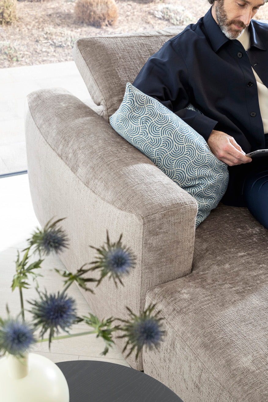 Linksseitige WAVE Polsterecke