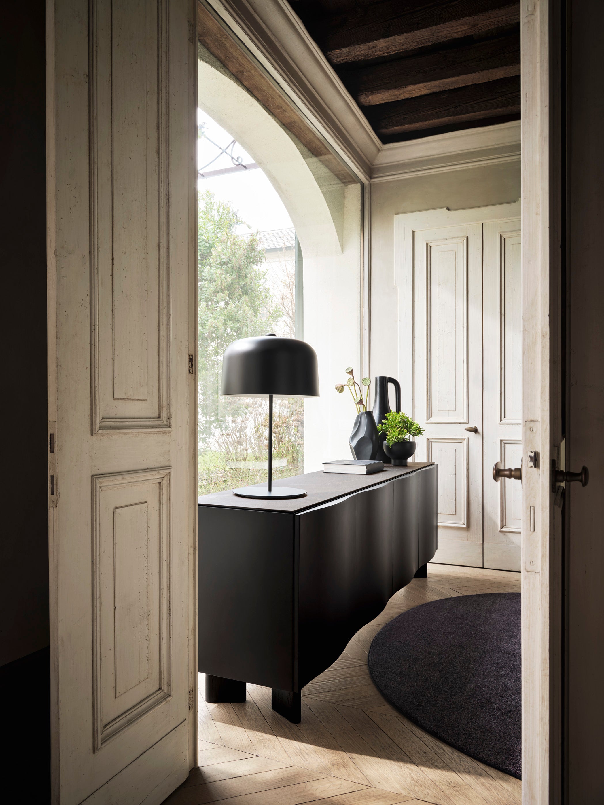 SINUOSA Chest of Drawers brown