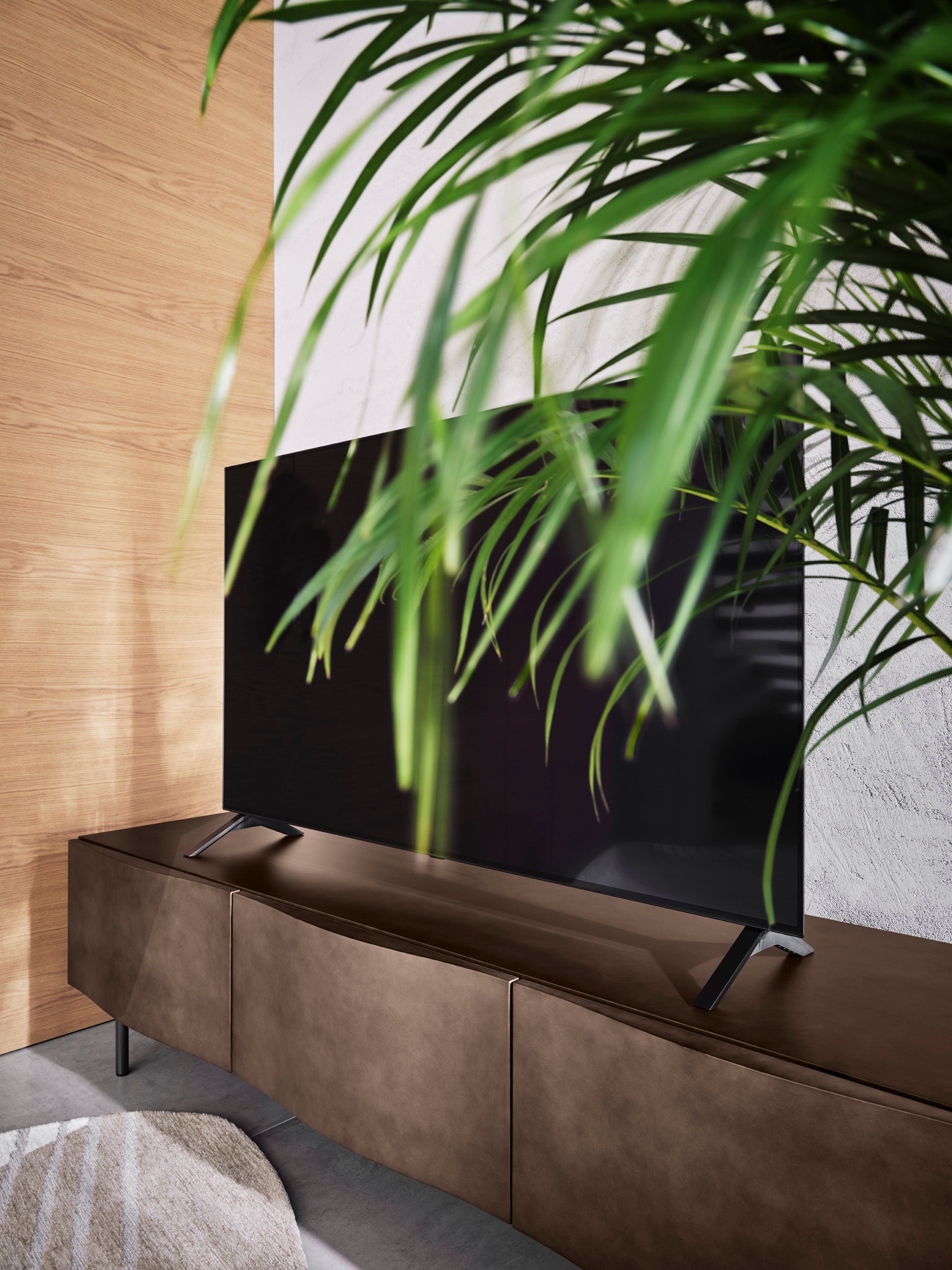 SINUOSA Chest of Drawers brown