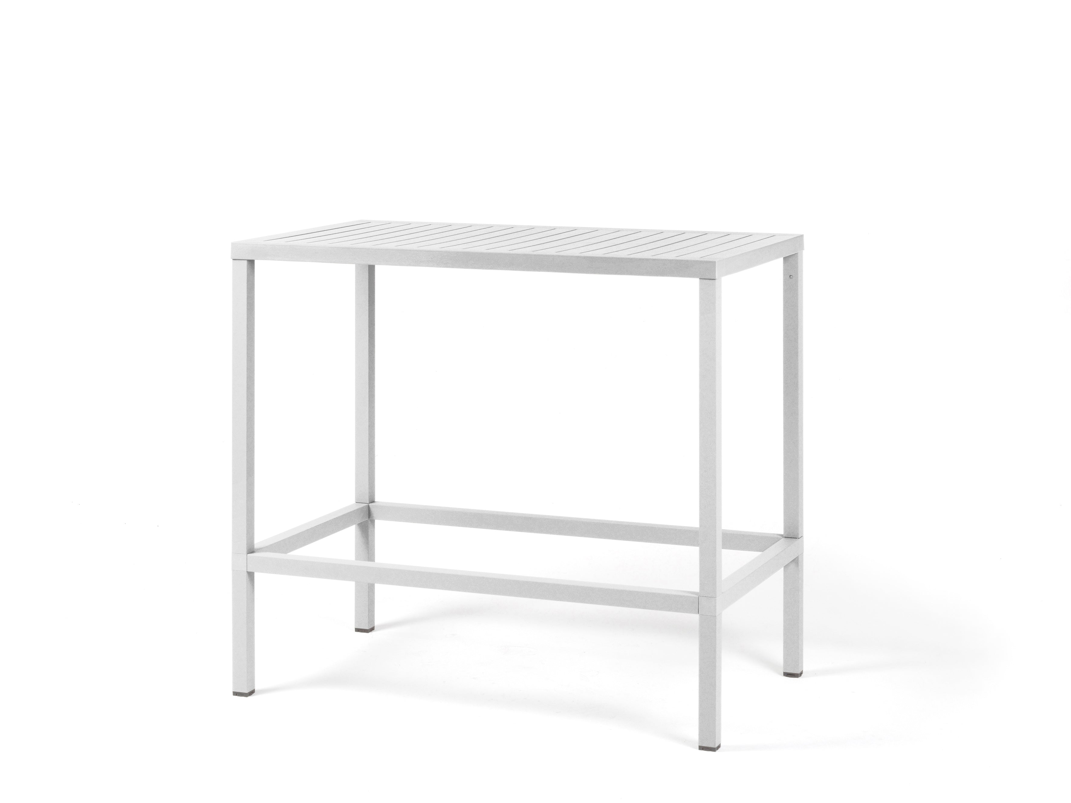 Außenstisch CUBE weiß