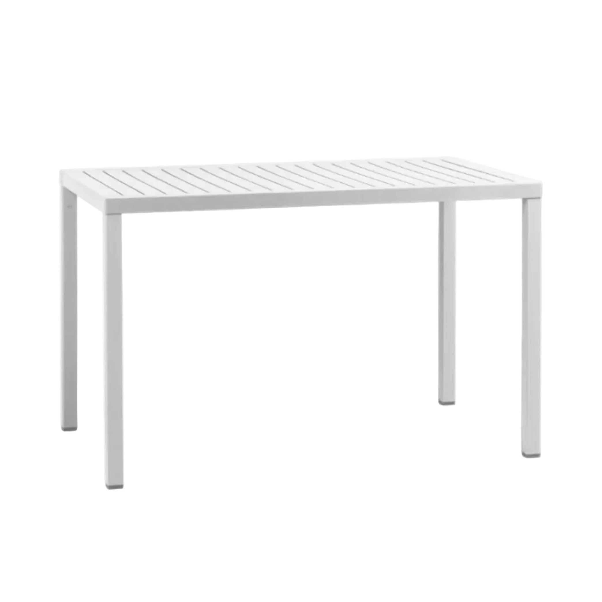 Außenstisch CUBE weiß