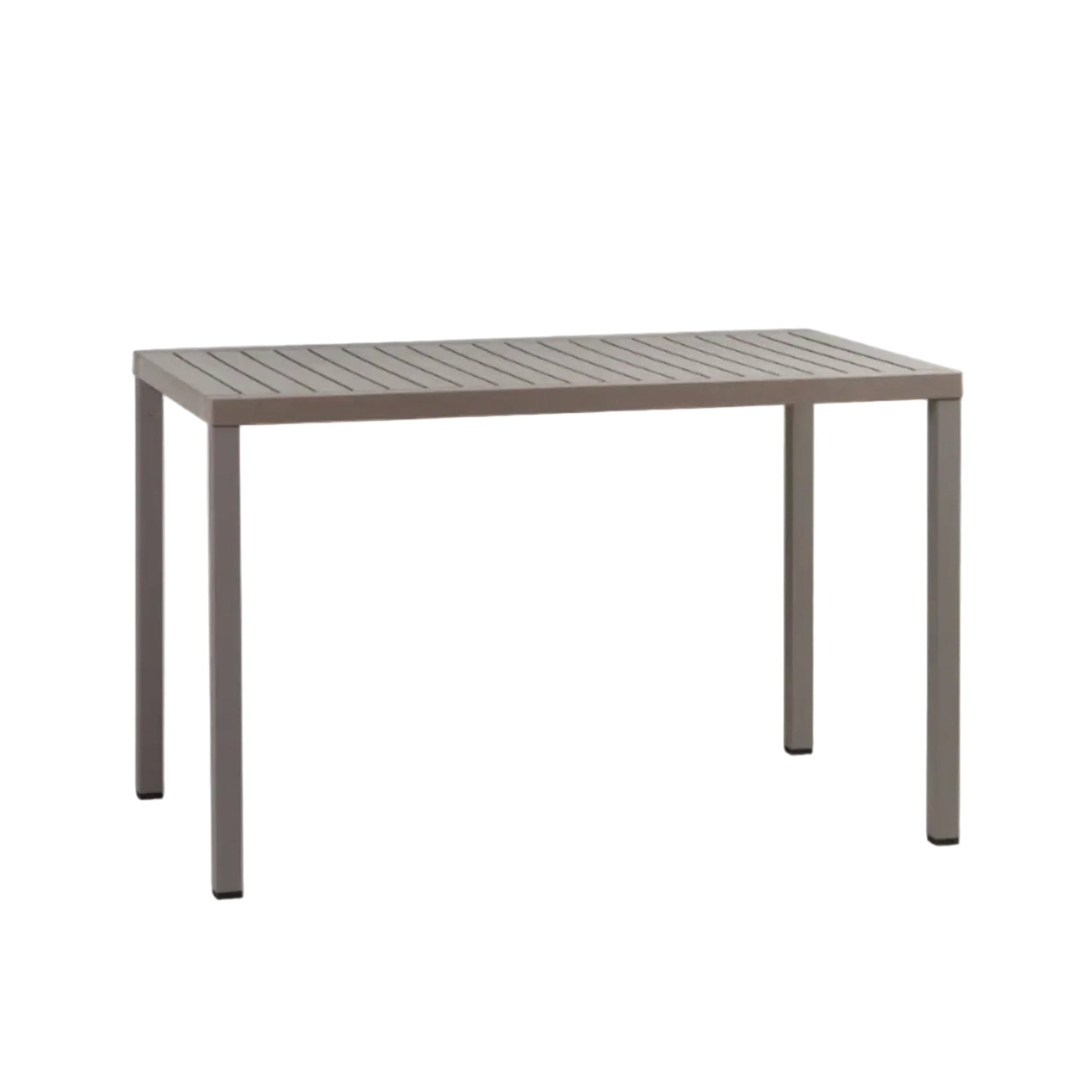 CUBE taupe outdoor table