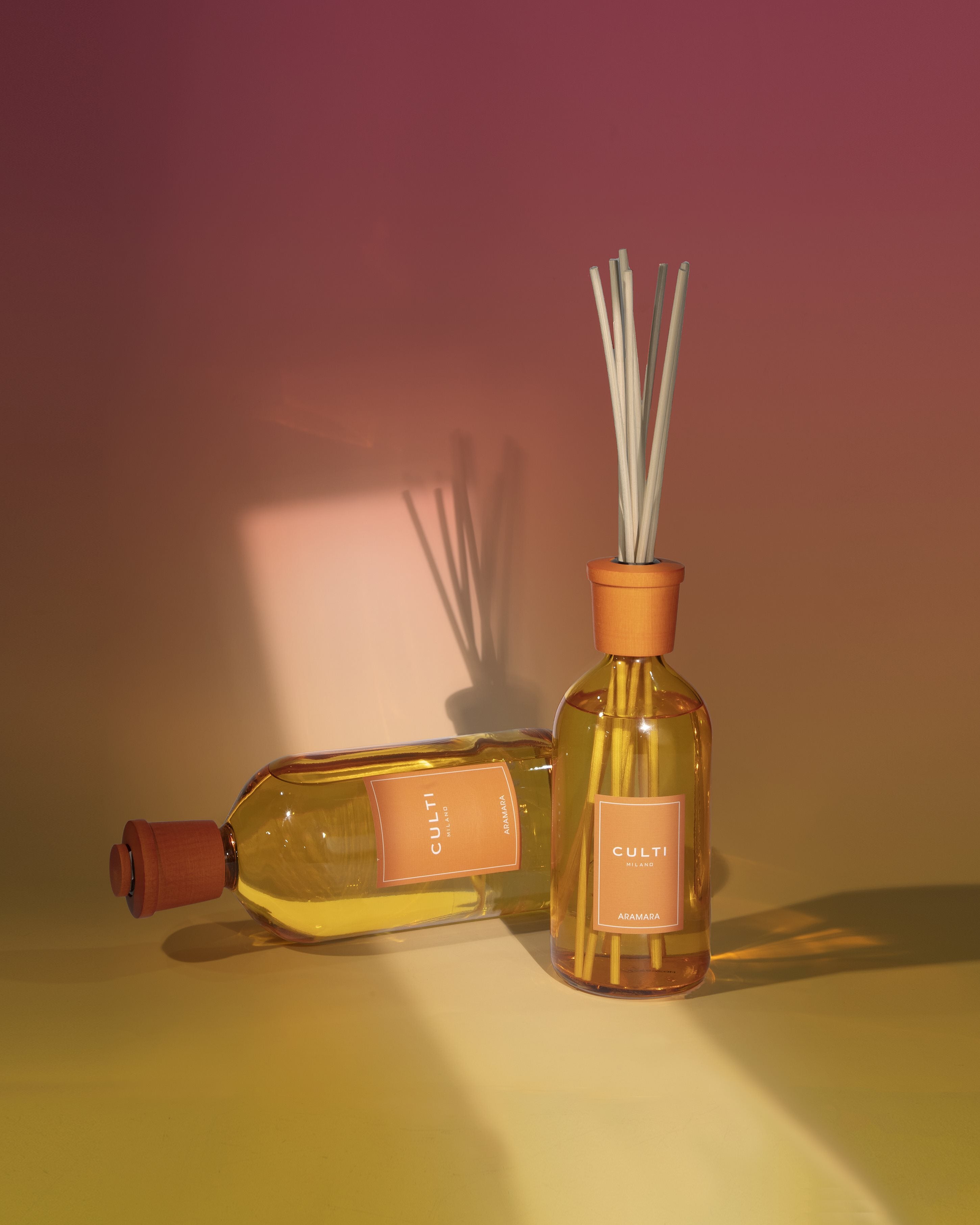 Duftdiffusor ORANGE ARAMARA mit Noten von bitterer Orange, Bergamotte und Sandelholz.