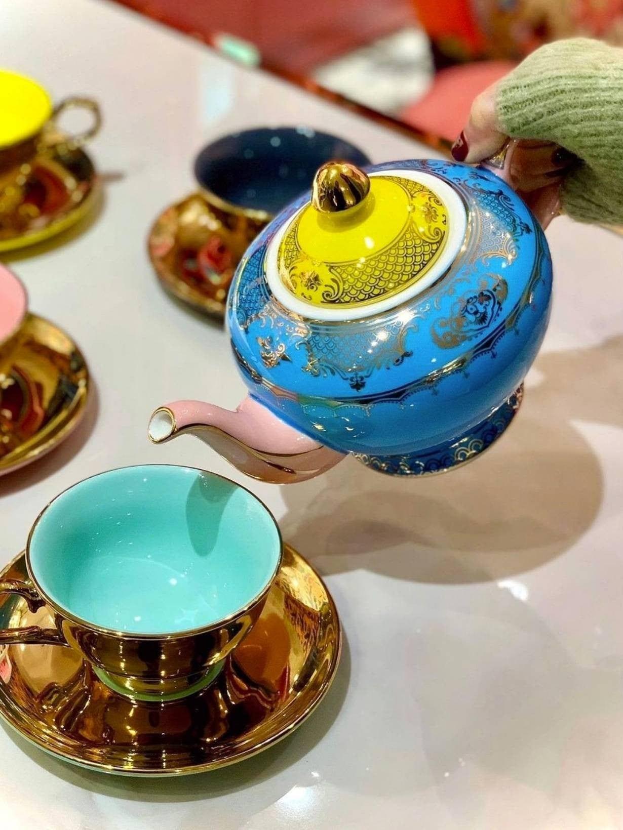 Czajnik GRANDPA porcelanowy Pols Potten Eye on Design