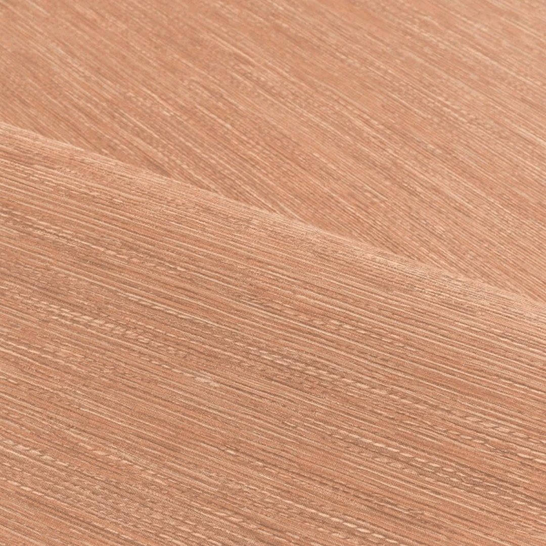 Tafellaken dat jacquardstof imiteert TATAMI - NUDE amandelkoraal