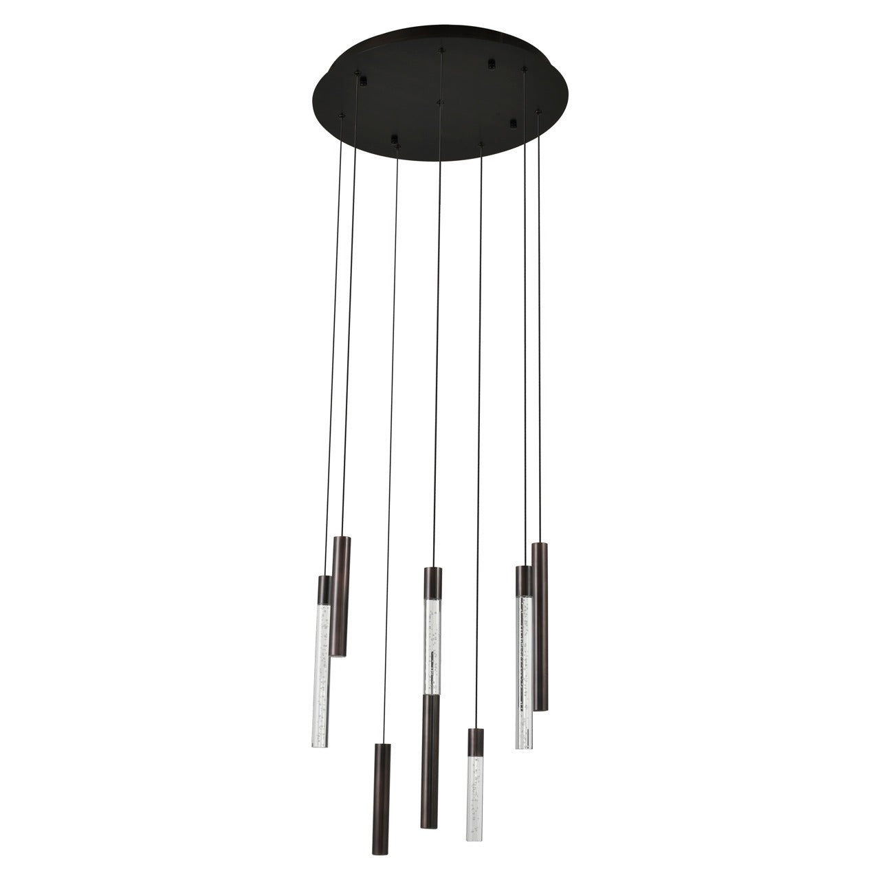 Hanglamp OXLEY bruin