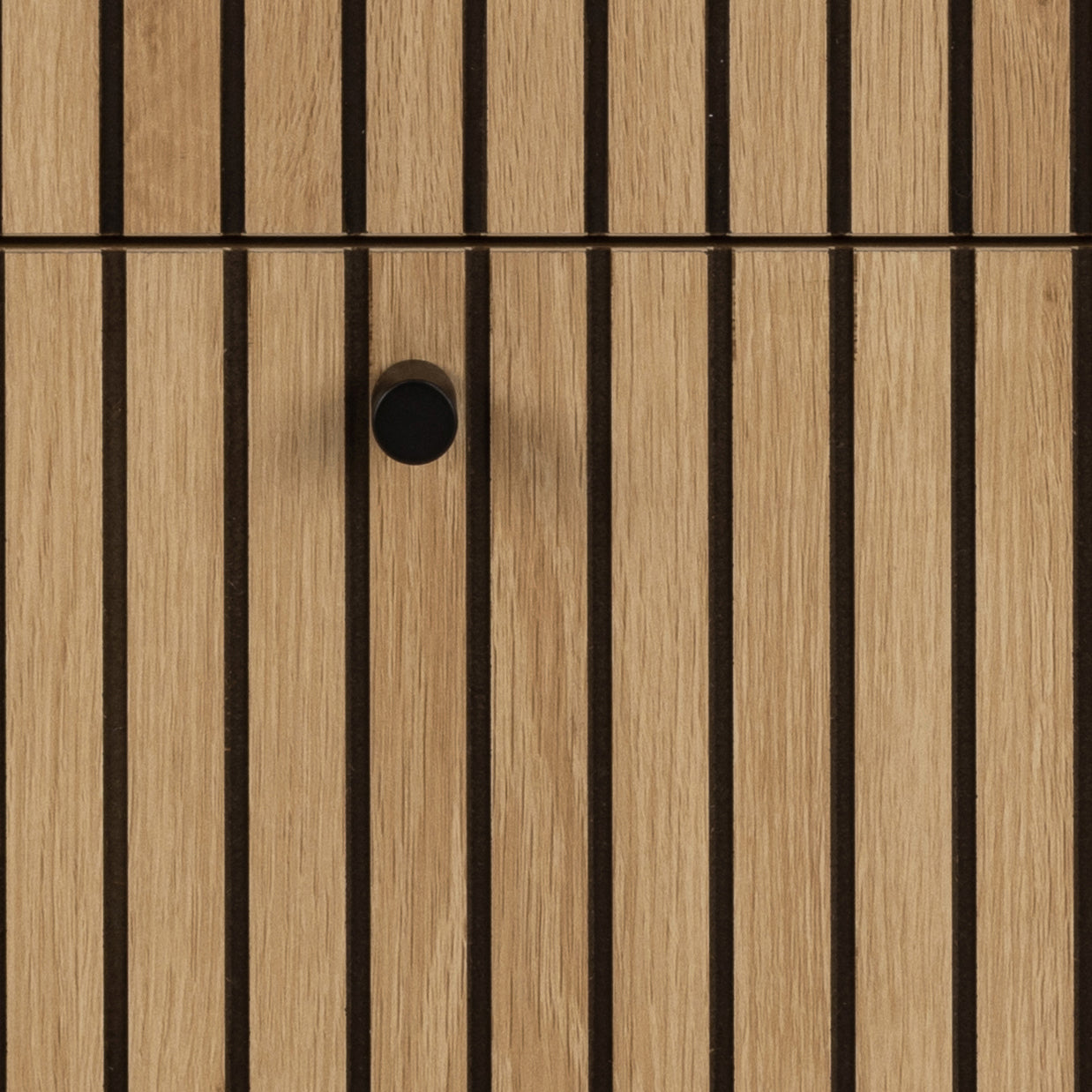 ALBANY kast van eiken melamine