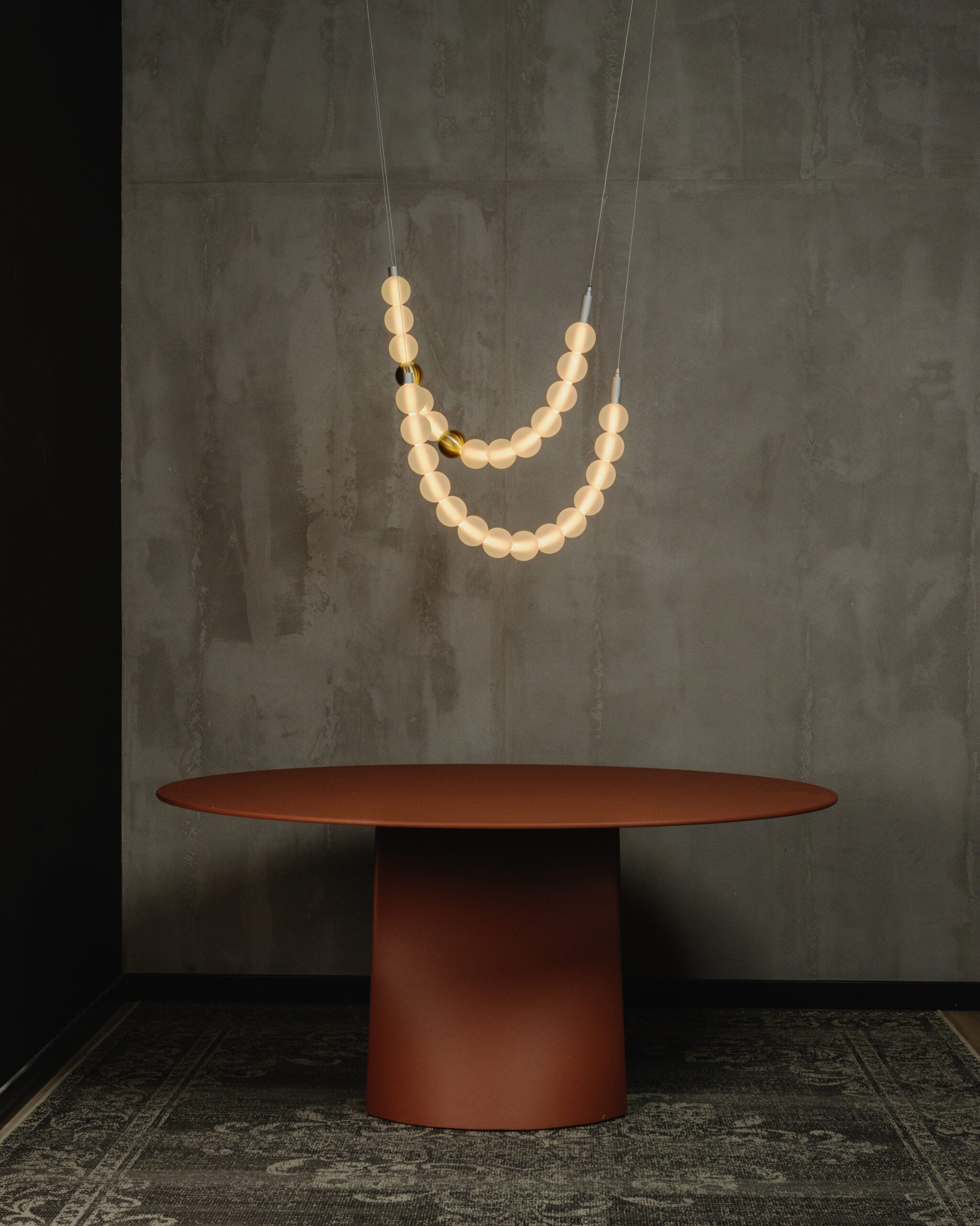 DAISY pendant lamp blown glass