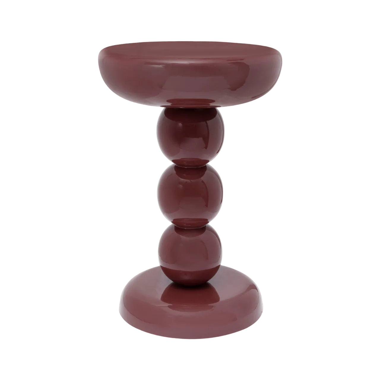 Zijtafel REID bordeauxrood