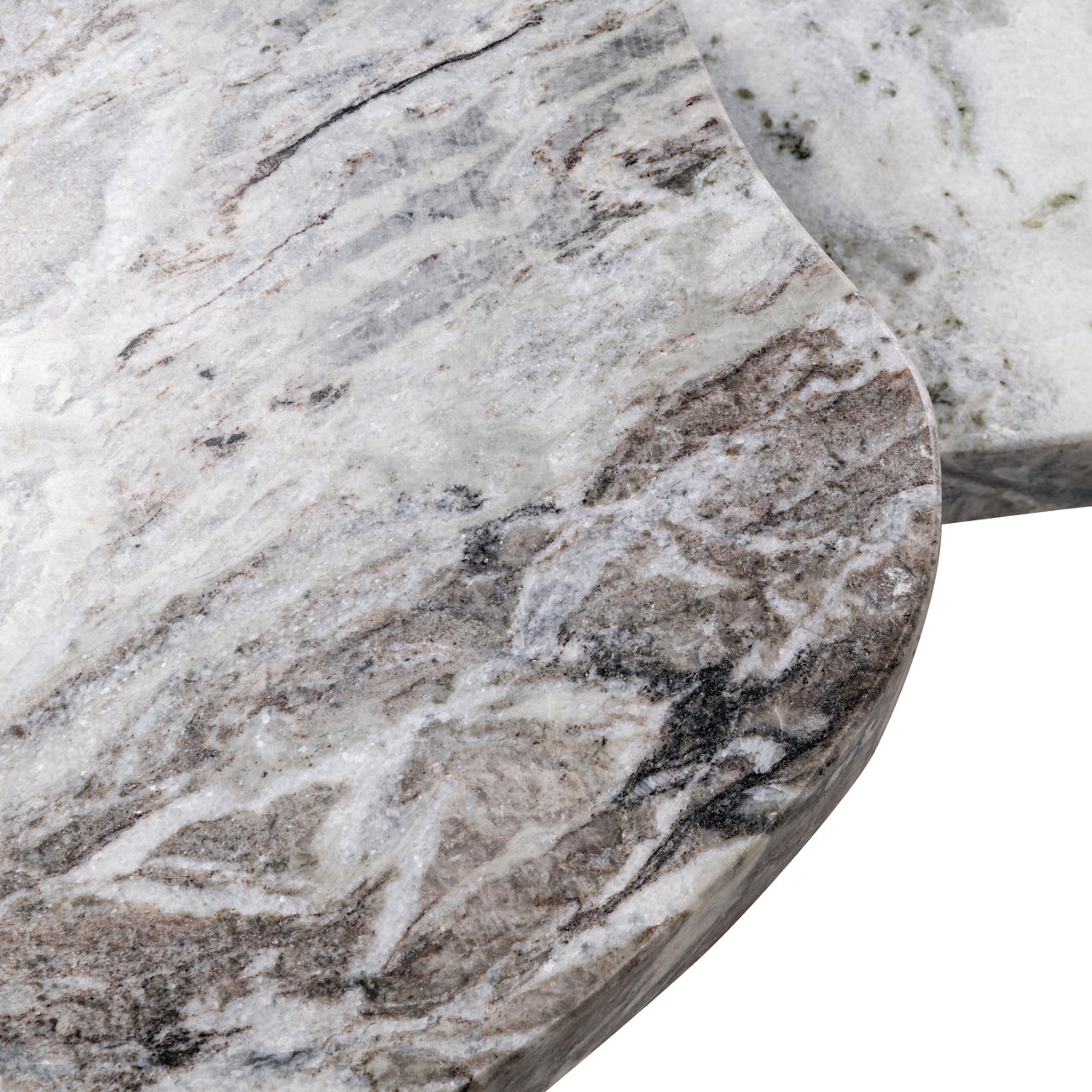 Set van salontafels CAMINO marmer