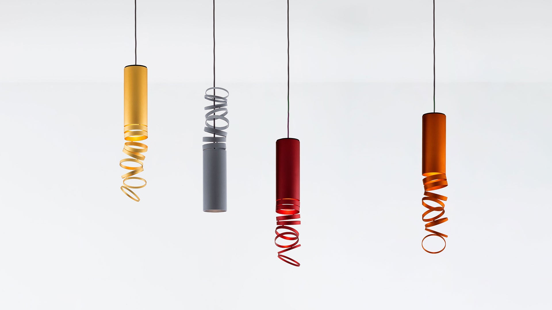 DECOMPOSE Orange Pendant Lamp