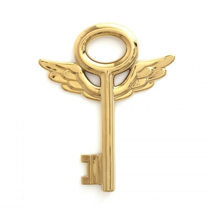 Dekoracja FREEDOM KEY złoty Seletti Eye on Design