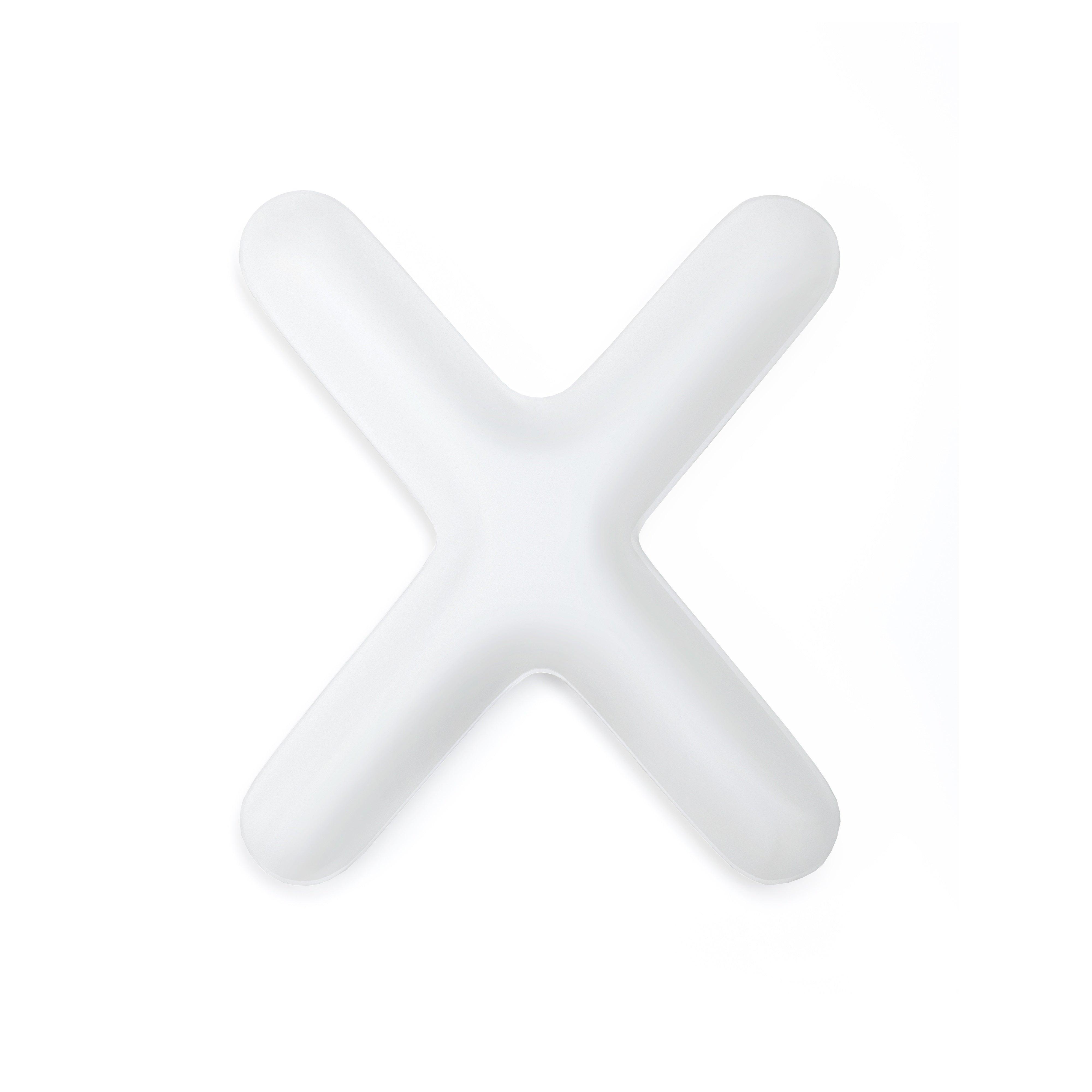 Dekoracja litera alfabetu FIDU biały mat Zieta Studio X Eye on Design