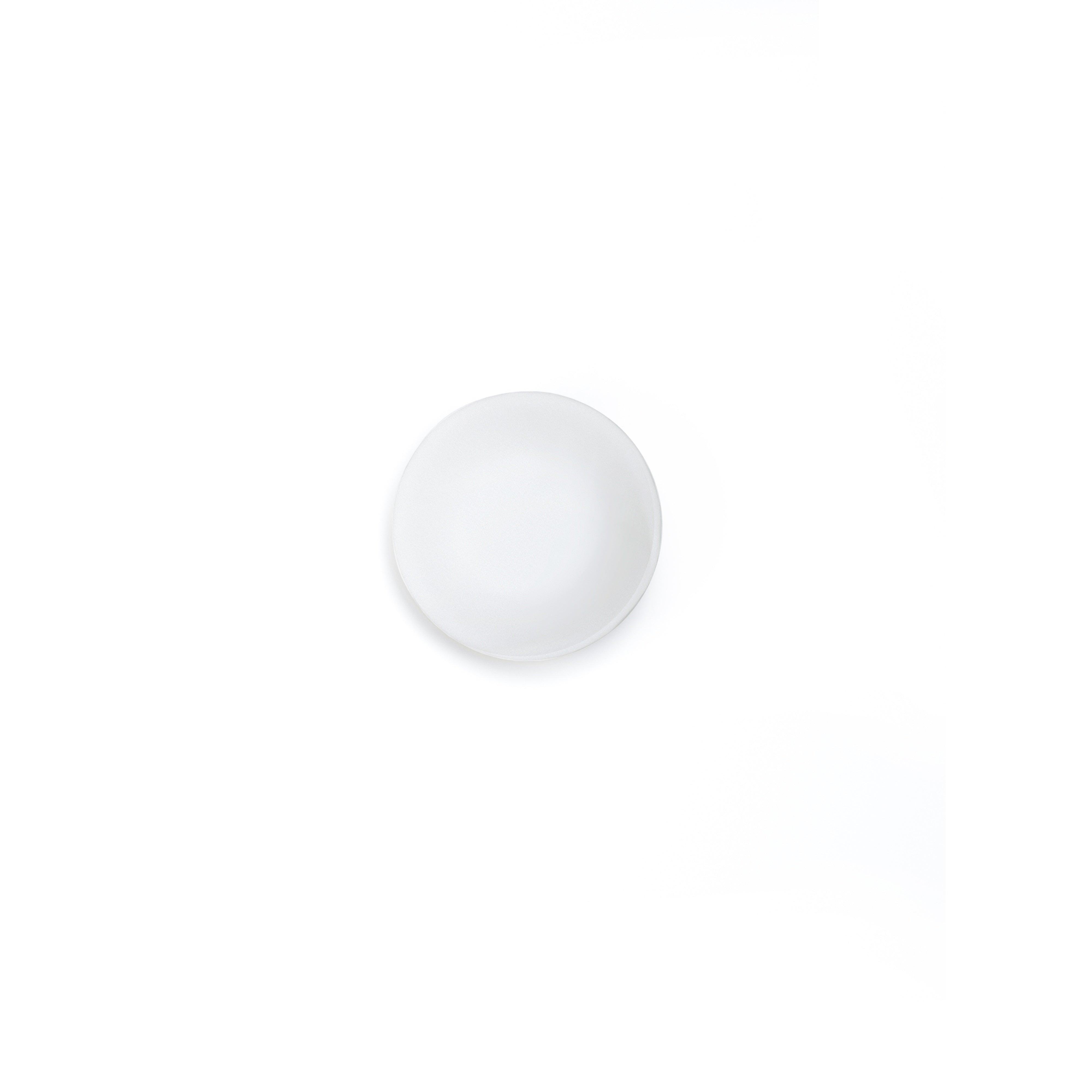 Dekoracja litera alfabetu FIDU biały mat Zieta Studio . Eye on Design