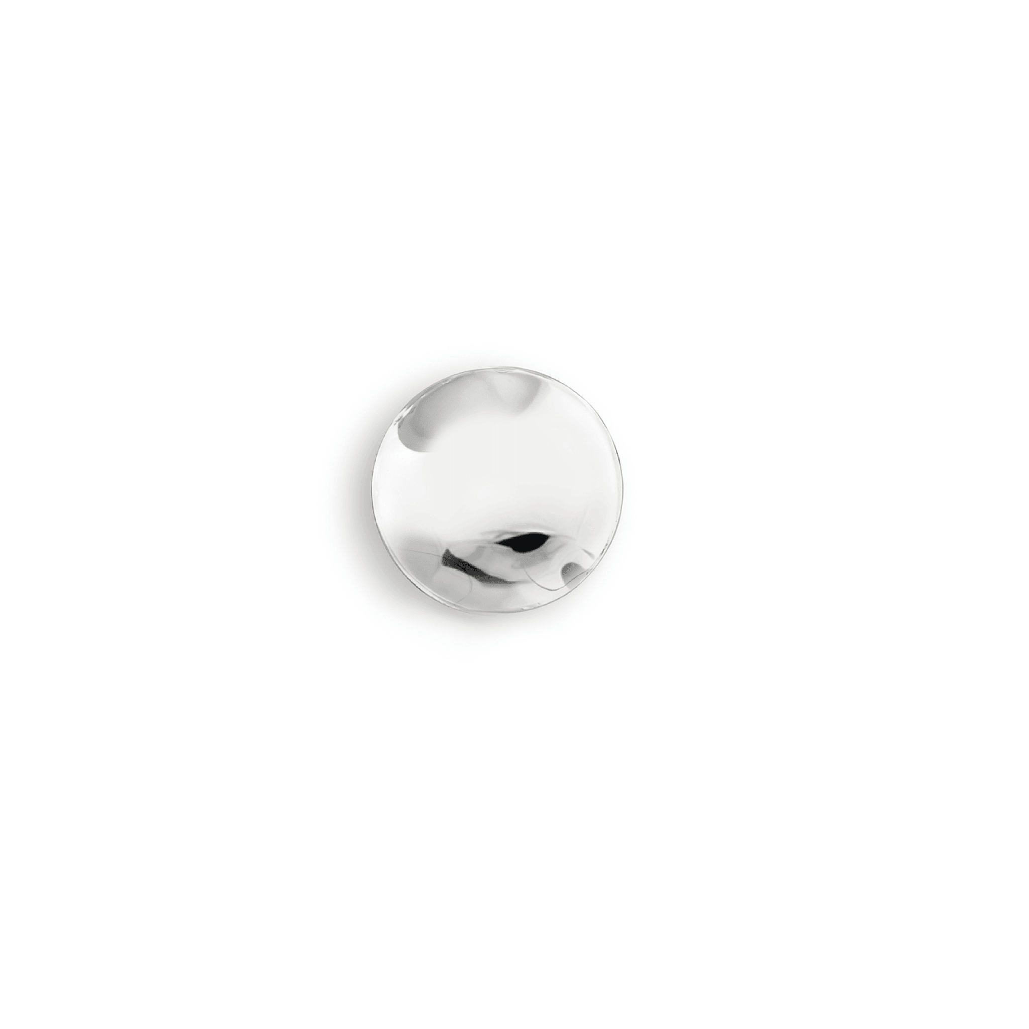 Dekoracja litera alfabetu FIDU inox Zieta Studio . Eye on Design