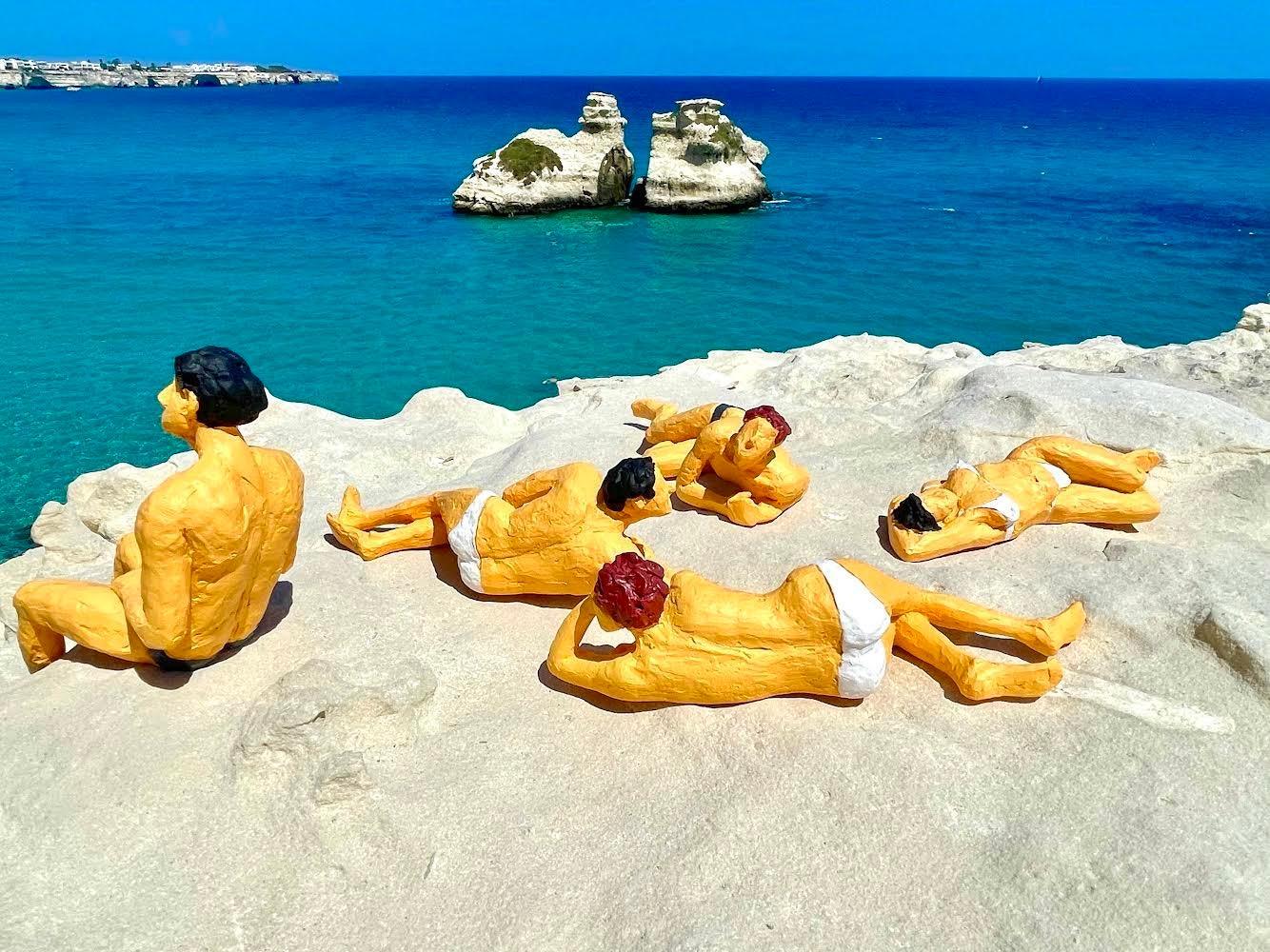 Dekoracja LOVE IS A VERB - TOM & NICK Seletti Eye on Design