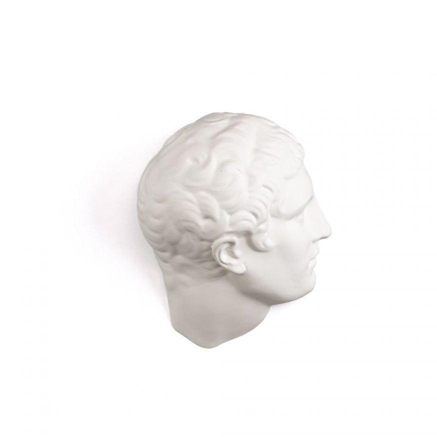 Dekoracja MEMORABILIA MVSEVM DISCOBOLO HEAD biały Seletti Eye on Design