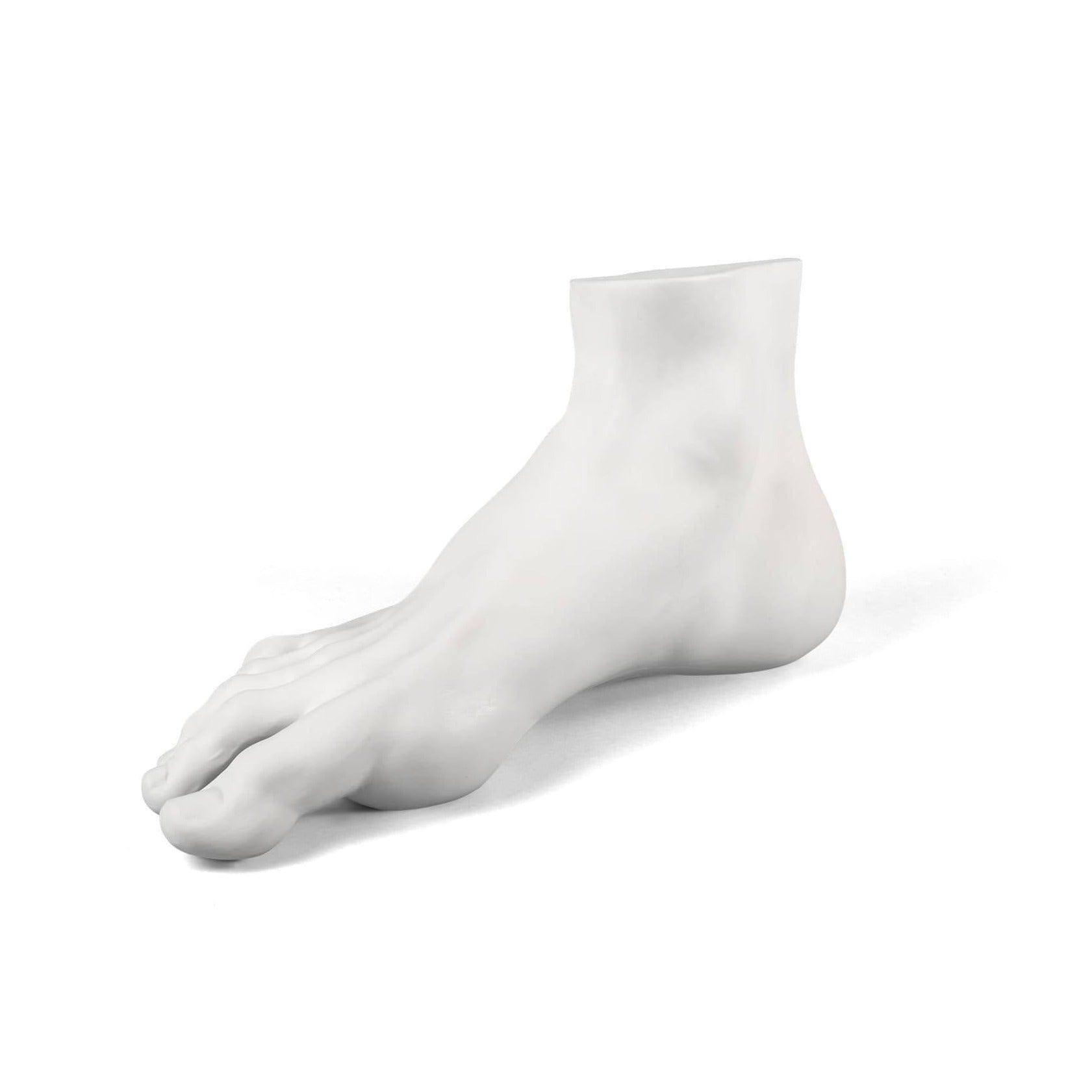 Dekoracja MEMORABILIA MVSEVM MALE FOOT biały Seletti Eye on Design