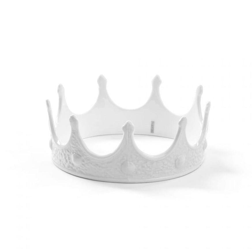 Dekoracja MEMORABILIA MY CROWN biały Seletti Eye on Design