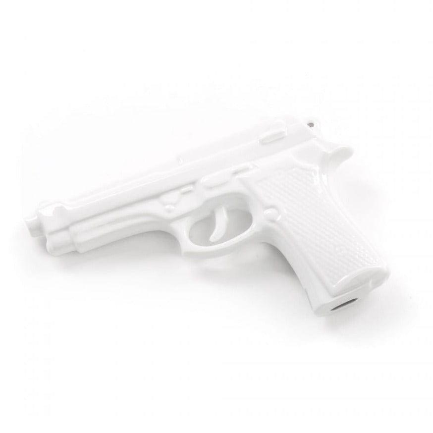 Dekoracja MEMORABILIA MY GUN biały Seletti Eye on Design