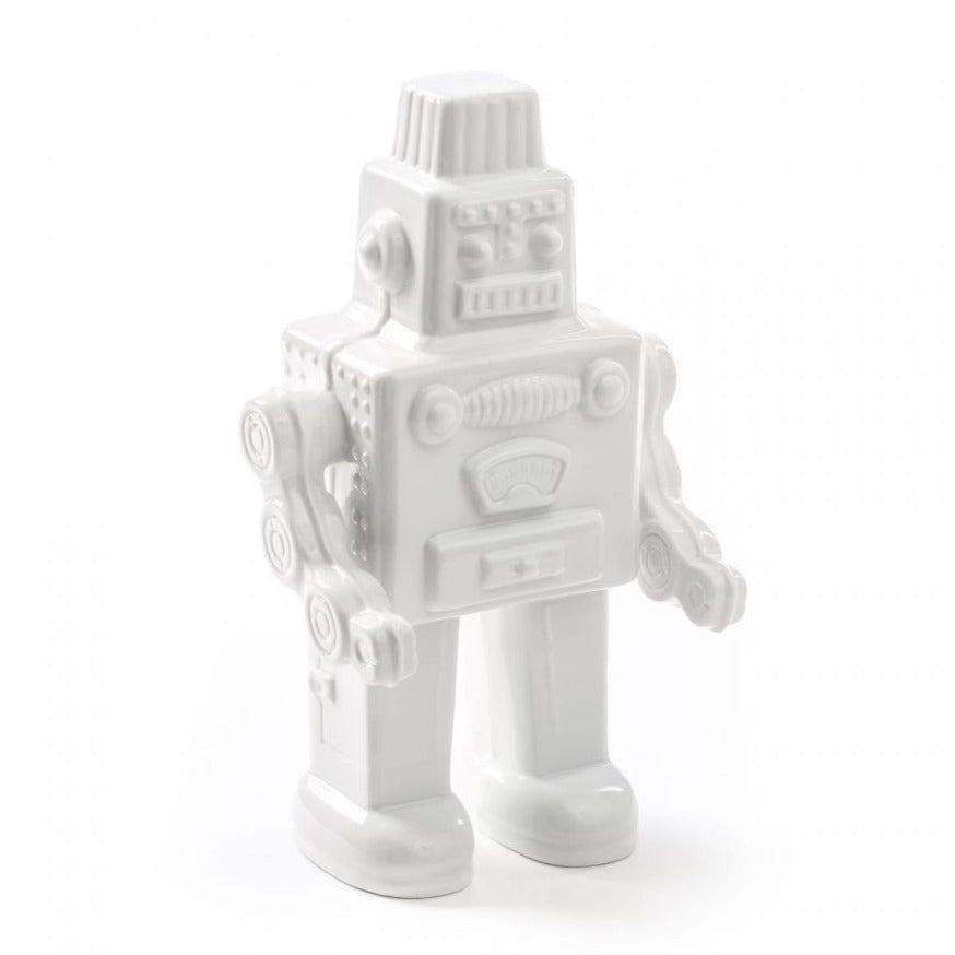 Dekoracja MEMORABILIA MY ROBOT biały Seletti Eye on Design