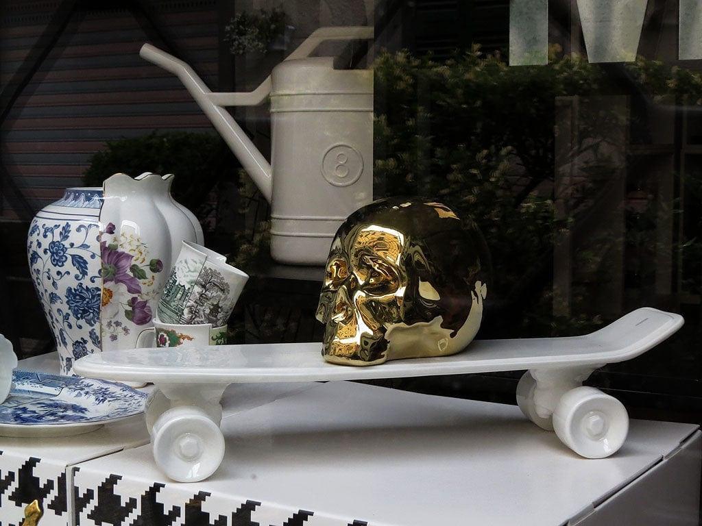 Dekoracja MEMORABILIA MY SKATEBOARD biały Seletti Eye on Design