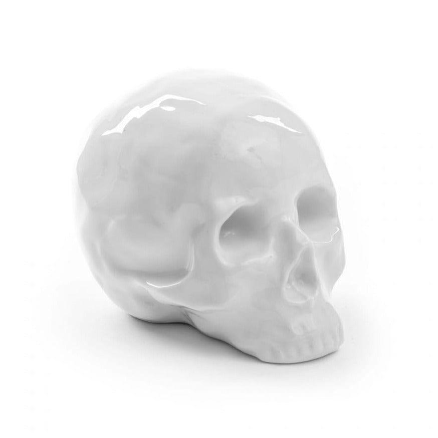 Dekoracja MEMORABILIA MY SKULL biały Seletti Eye on Design