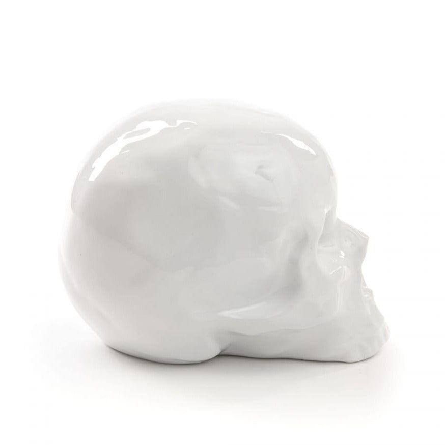 Dekoracja MEMORABILIA MY SKULL biały Seletti Eye on Design