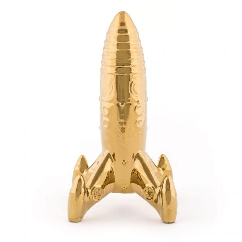 Dekoracja MEMORABILIA MY SPACESHIP złoty Seletti Eye on Design