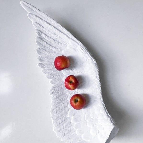 Dekoracja MEMORABILLIA MVSEVM WING LEFT biały Seletti Eye on Design