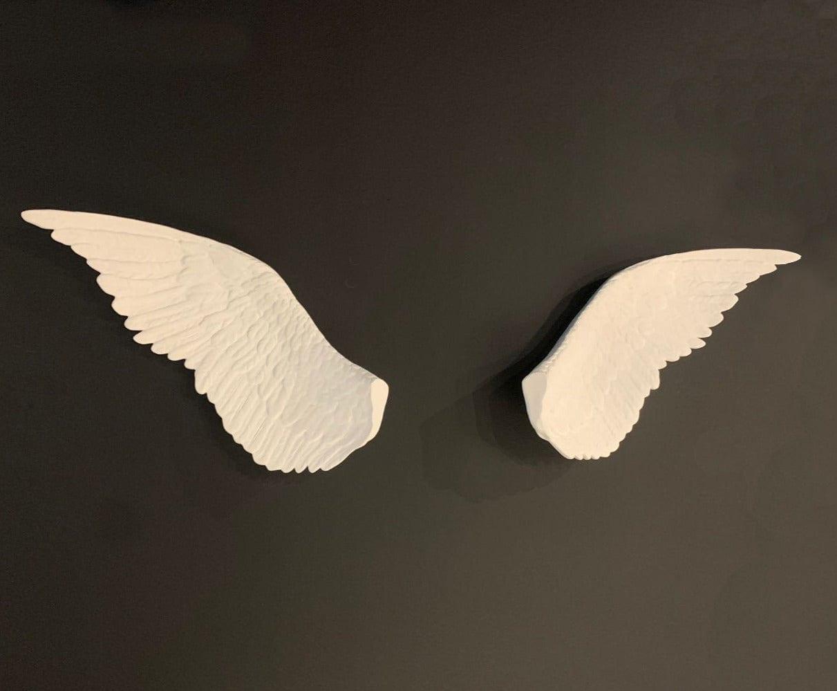 Dekoracja MEMORABILLIA MVSEVM WING LEFT biały Seletti Eye on Design