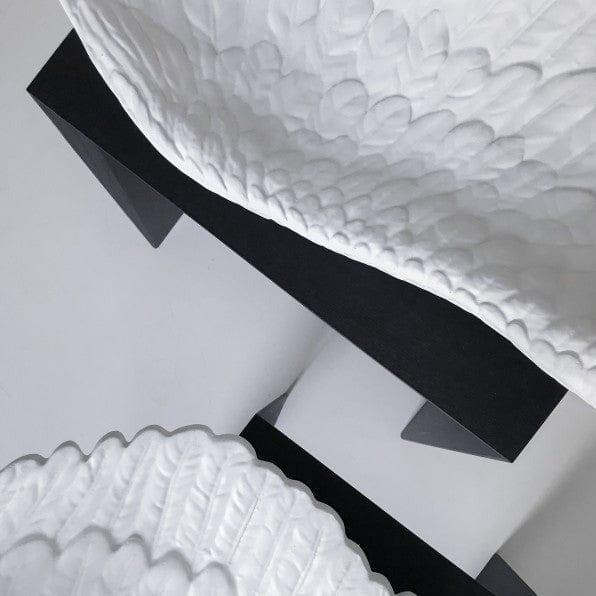 Dekoracja MEMORABILLIA MVSEVM WING LEFT biały Seletti Eye on Design