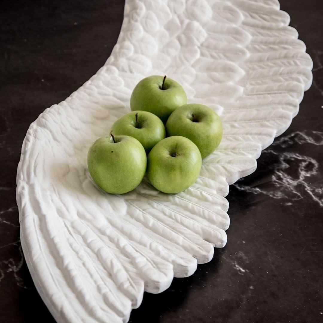 Dekoracja MEMORABILLIA MVSEVM WING RIGHT biały Seletti Eye on Design