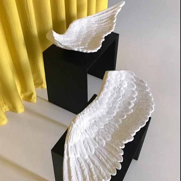 Dekoracja MEMORABILLIA MVSEVM WING RIGHT biały Seletti Eye on Design