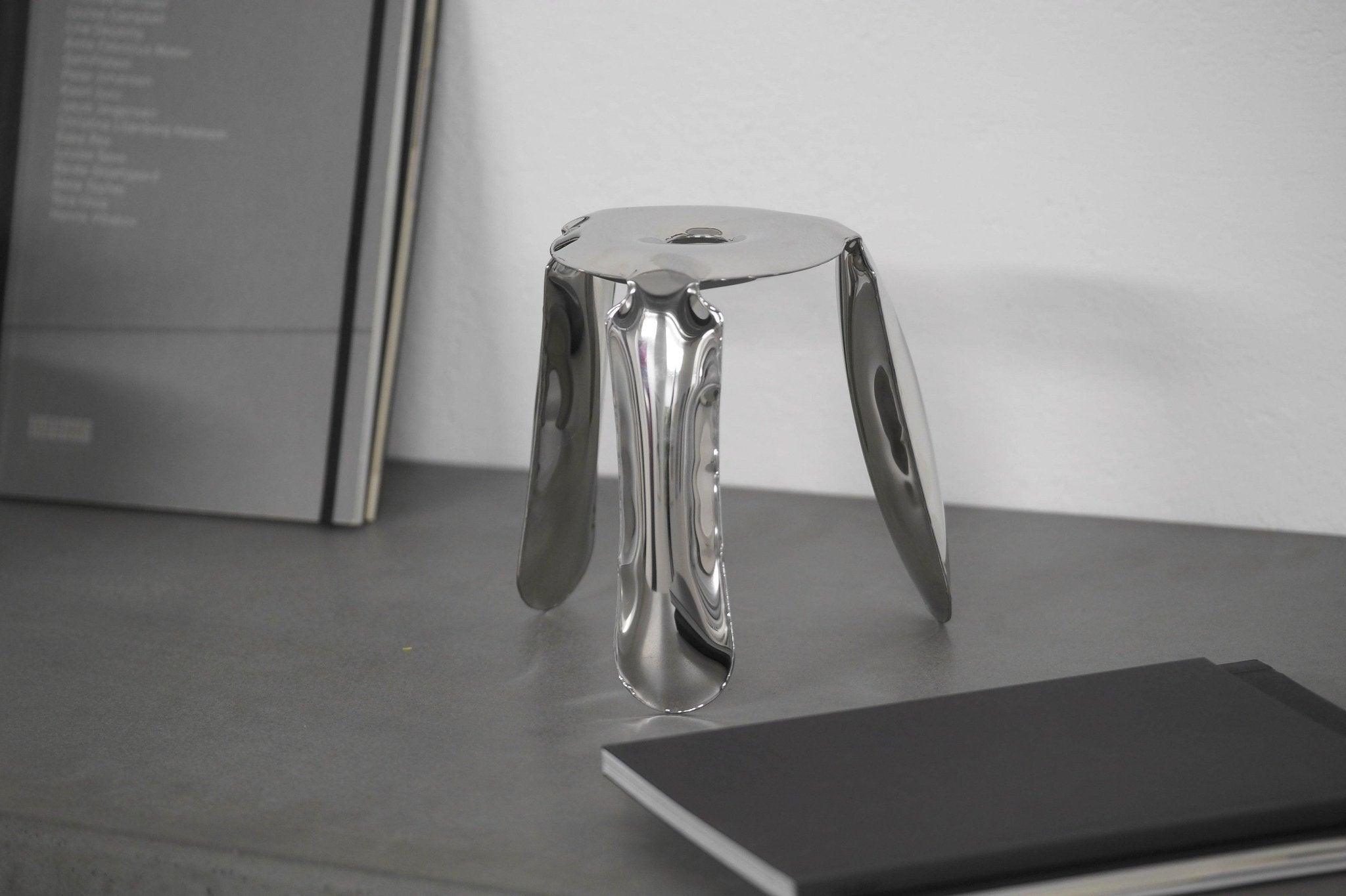 Dekoracja PLOPPY MINIATURE inox Zieta Studio Eye on Design