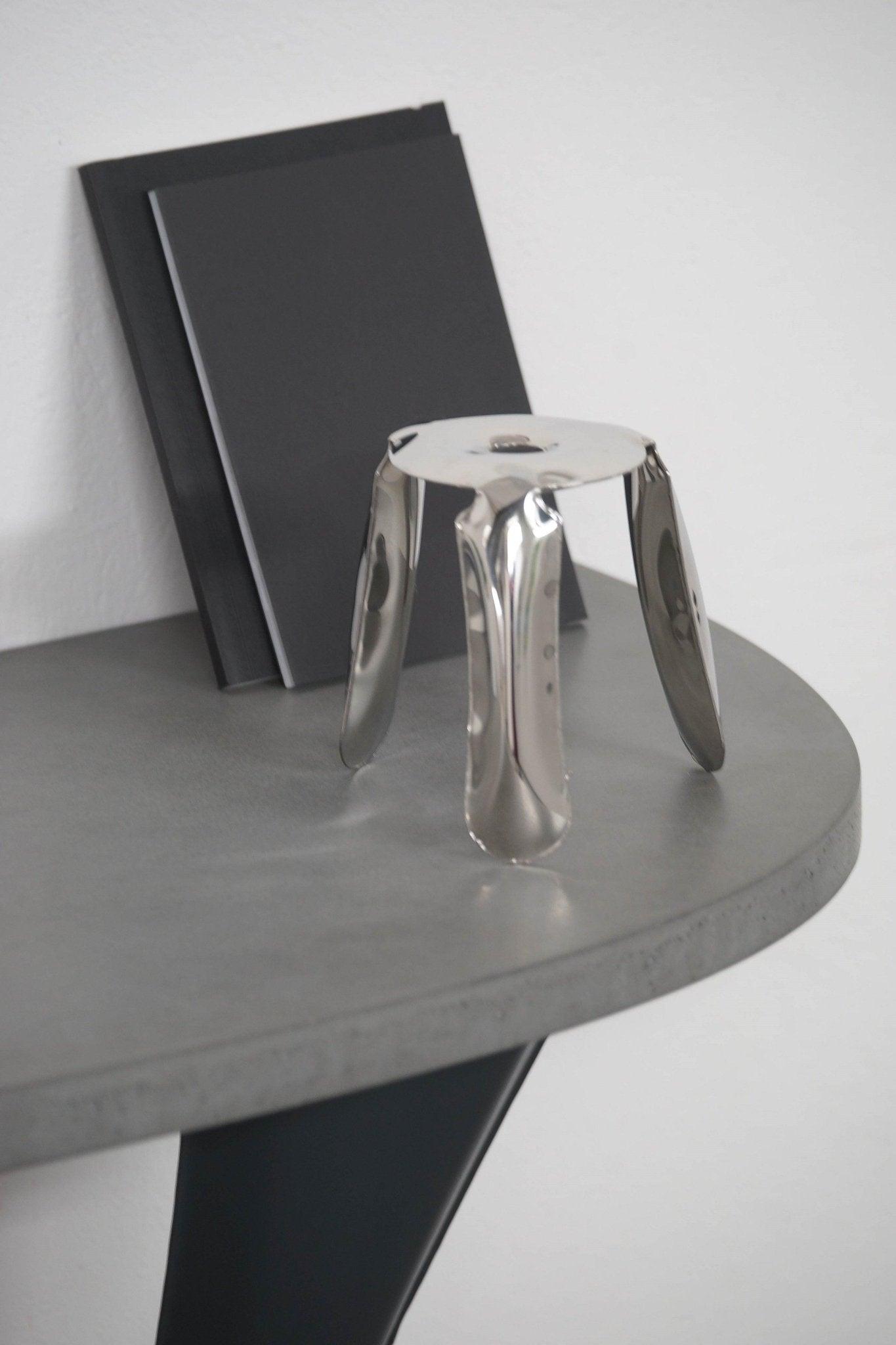 Dekoracja PLOPPY MINIATURE inox Zieta Studio Eye on Design