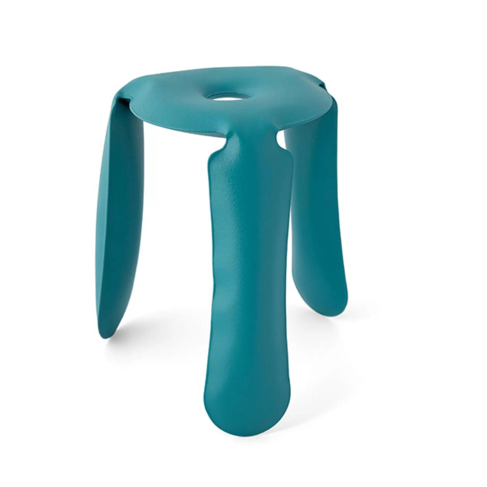 Dekoracja PLOPPY MINIATURE morski niebieski mat Zieta Studio Eye on Design