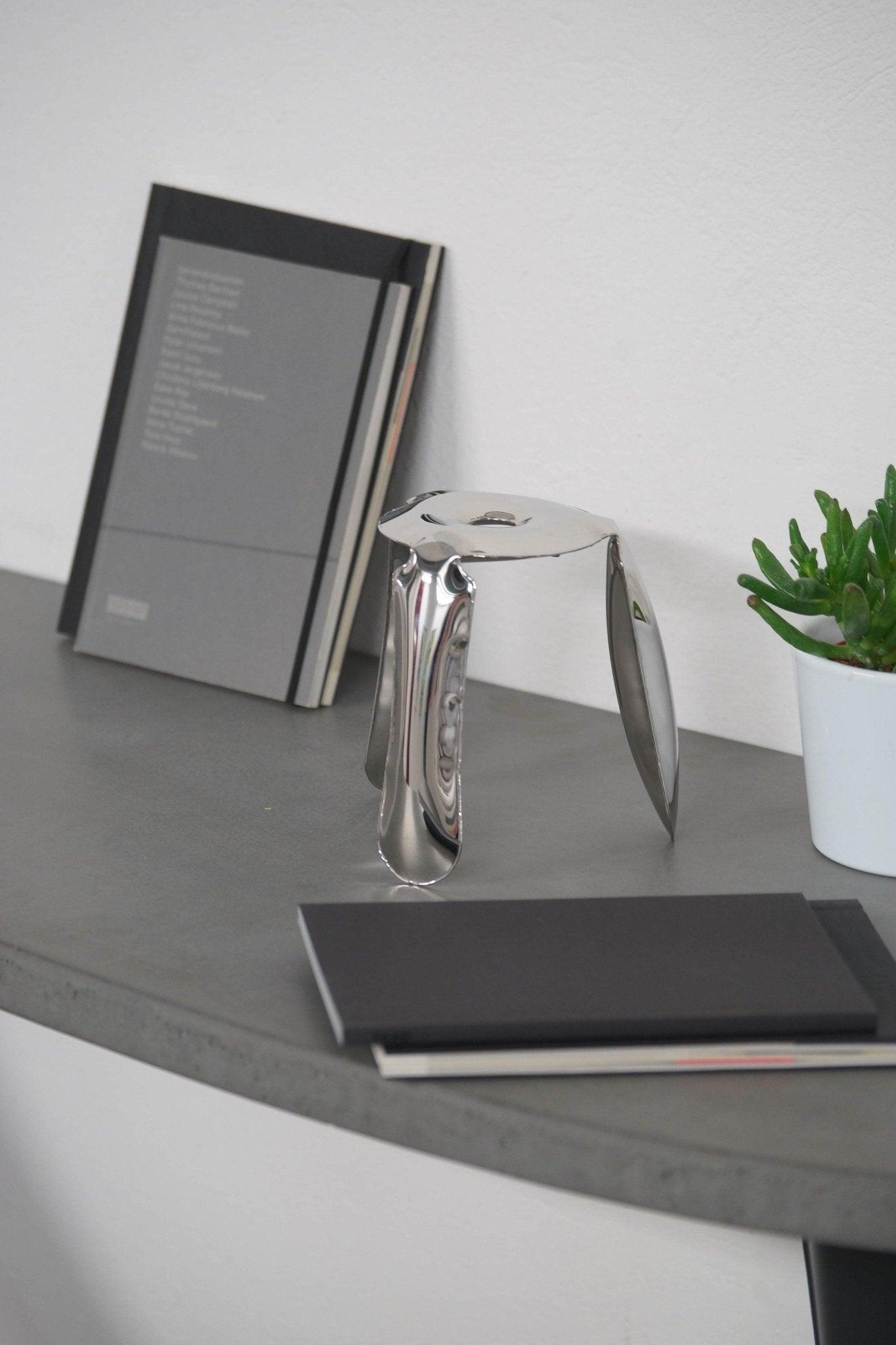 Dekoracja PLOPPY MINIATURE morski niebieski mat Zieta Studio Eye on Design