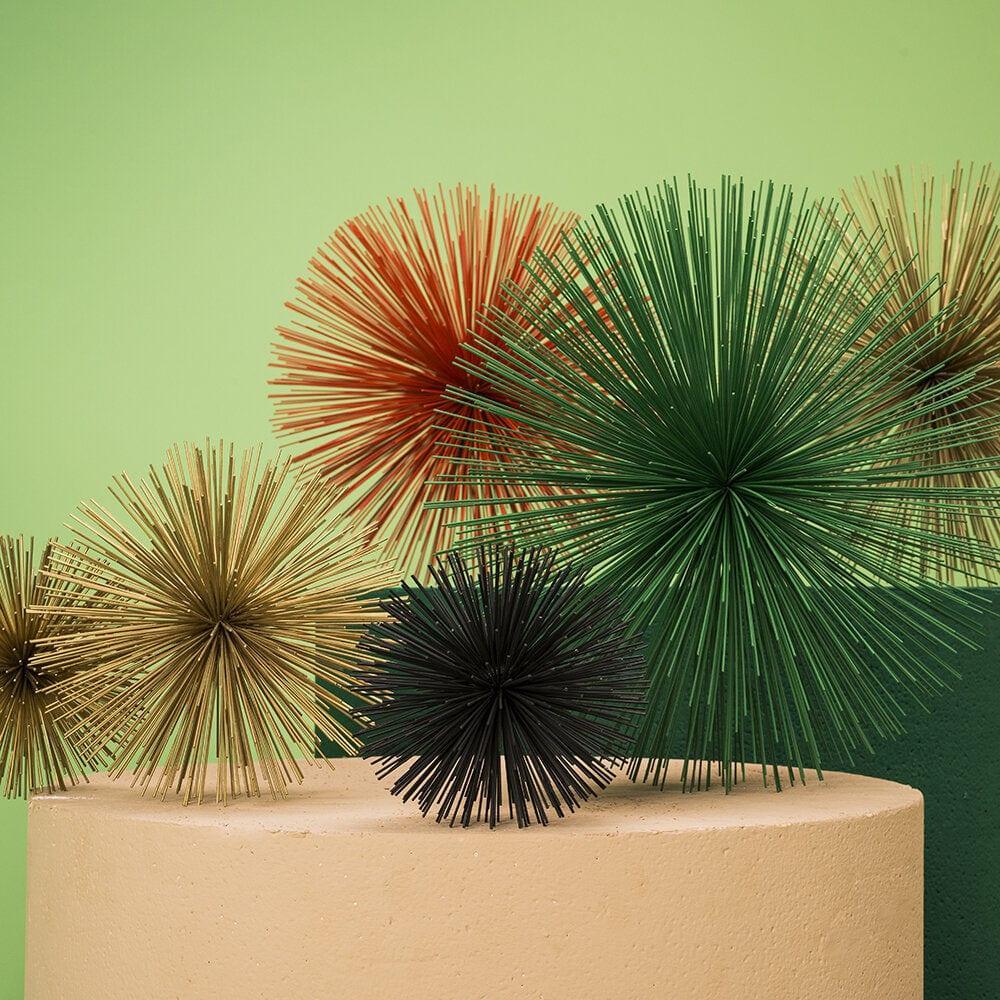 Dekoracja PRICKLE ciemnozielony Pols Potten Eye on Design