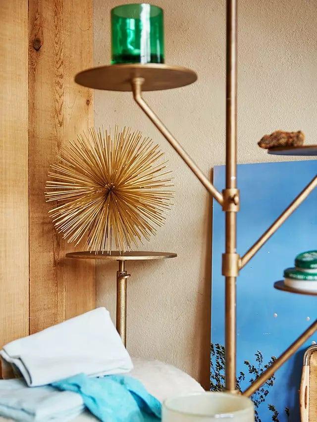 Dekoracja PRICKLE złoty Pols Potten Eye on Design