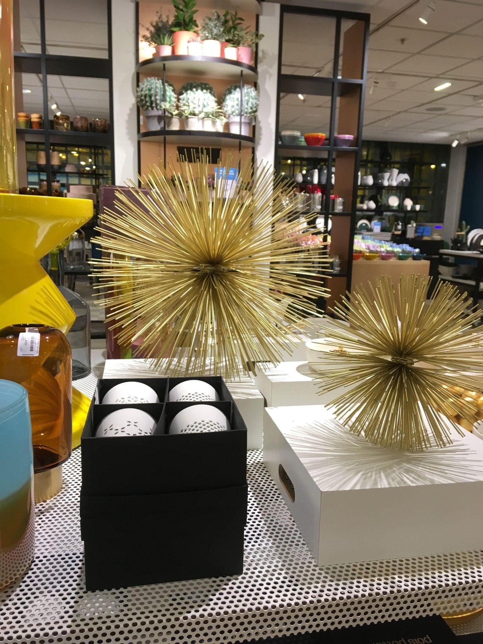 Dekoracja PRICKLE złoty Pols Potten Eye on Design