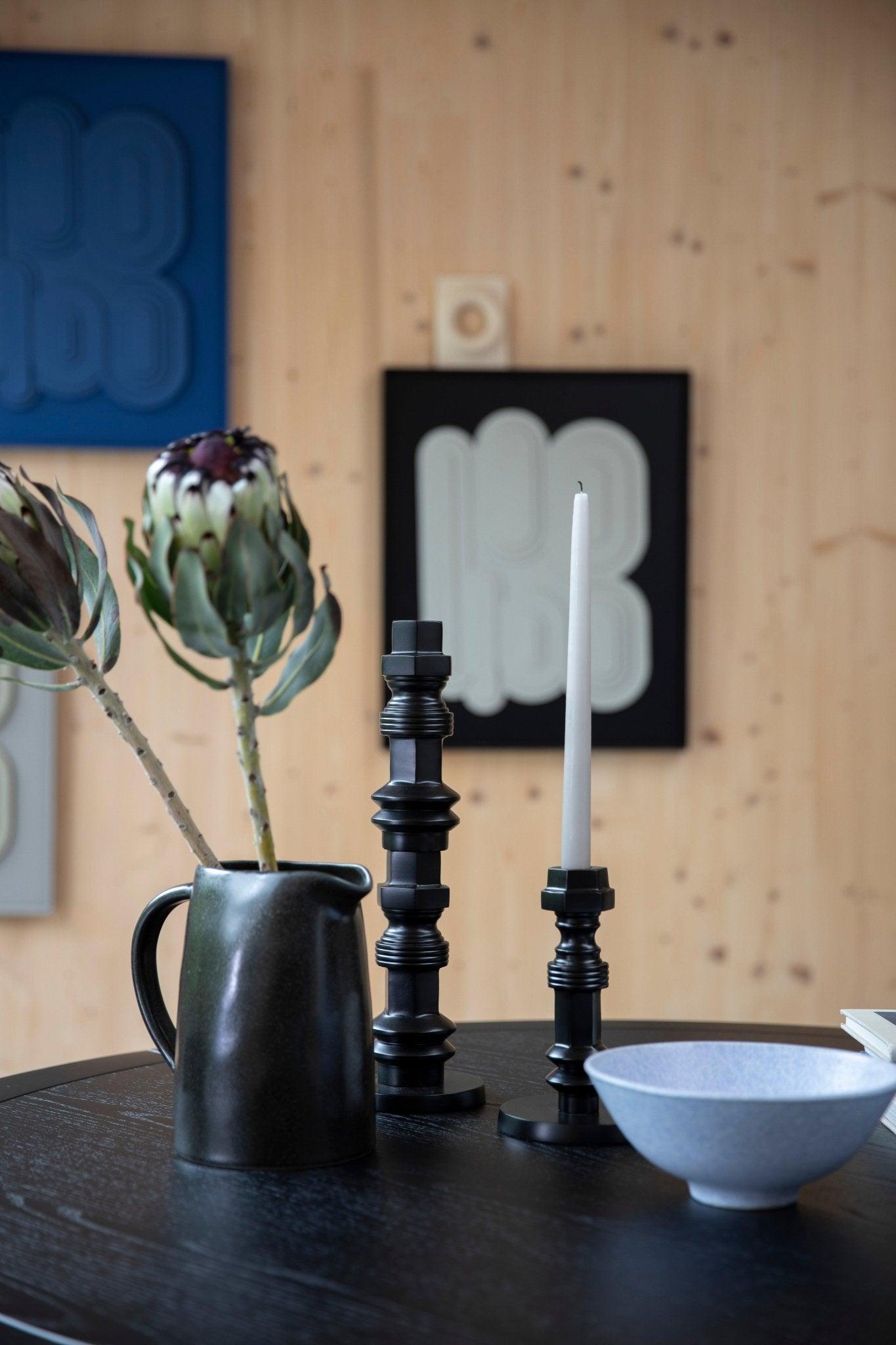 Dekoracja ścienna AUGUST niebieski Zuiver Eye on Design