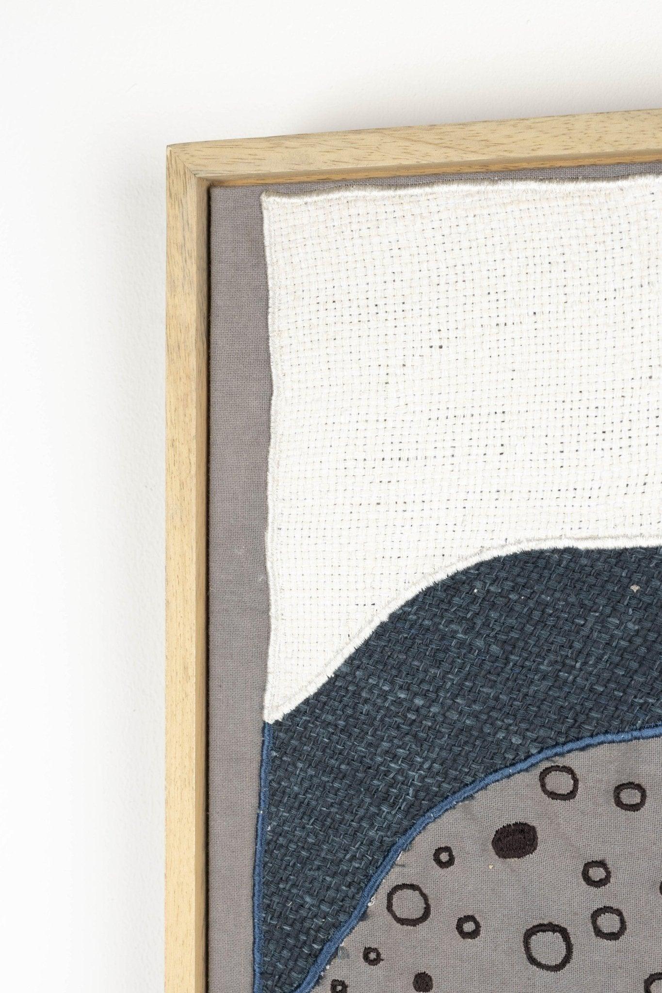 Dekoracja ścienna COASTAL tkanina Zuiver Eye on Design