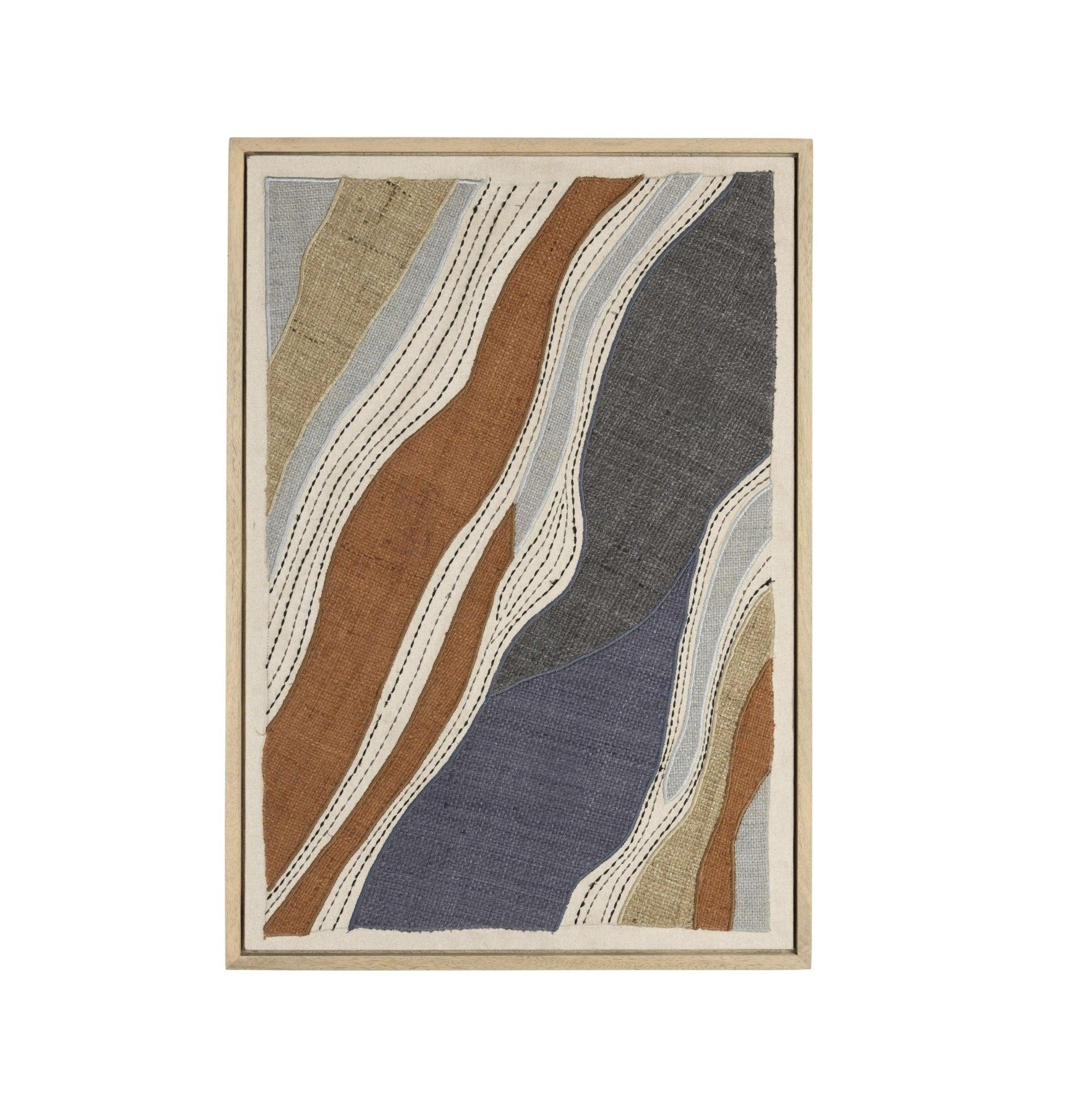 Dekoracja ścienna MOVE tkanina Zuiver Eye on Design