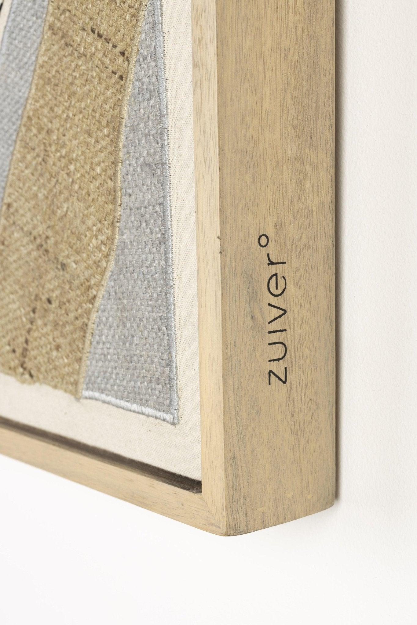 Dekoracja ścienna MOVE tkanina Zuiver Eye on Design