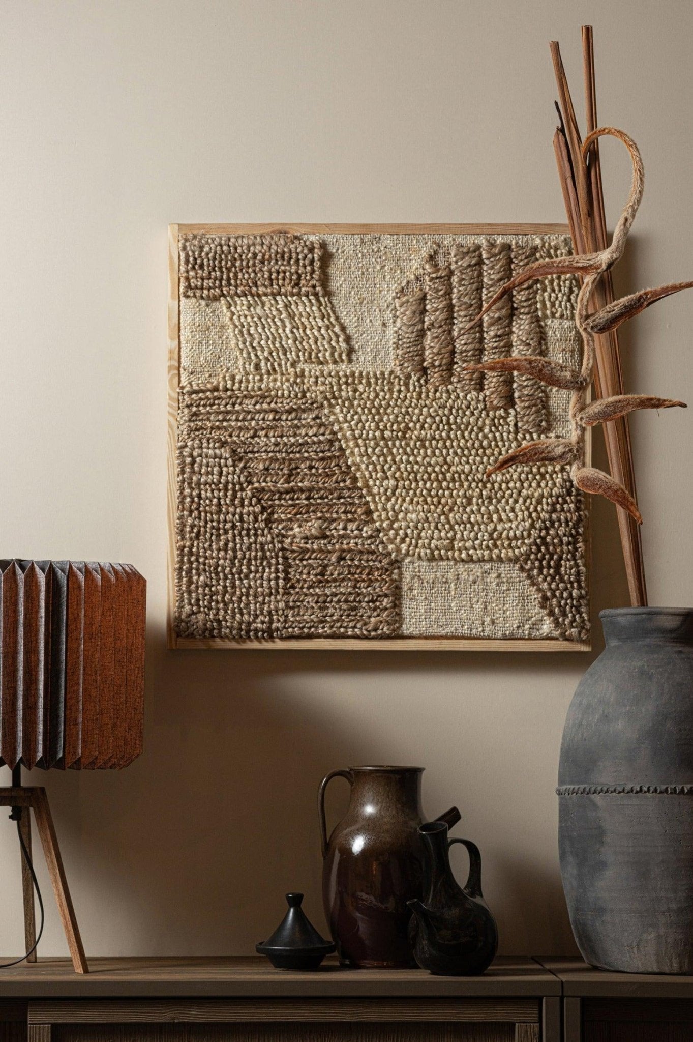 Dekoracja ścienna SPECK beżowy Be Pure Eye on Design